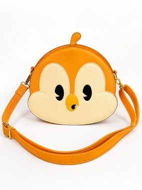Disney Parks x Loungefly Mickey & Minnie’s Runaway Railway Chuuby Crossbody Bag